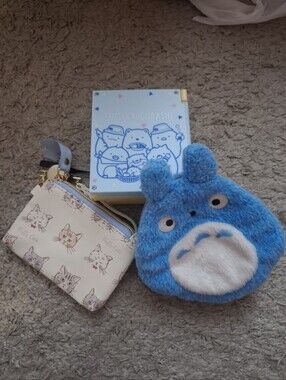 Blue Kawaii Bundle - Totoro, Sumikko Gurashi, Cats